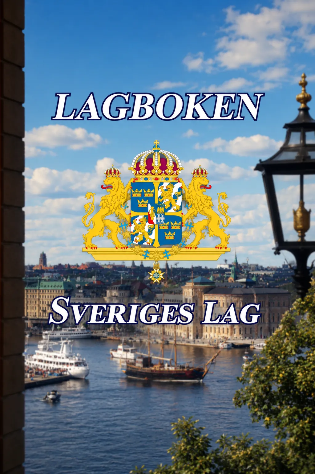 Lagboken – Sveriges Lag